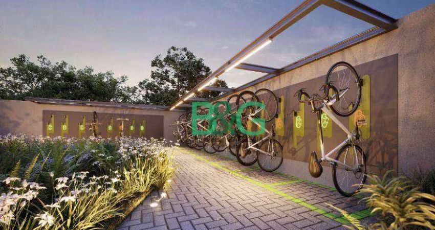 Apartamento com 2 dormitórios à venda, 53 m² por R$ 338.997,49 - Parque Residencial Itapeti - Mogi das Cruzes/SP