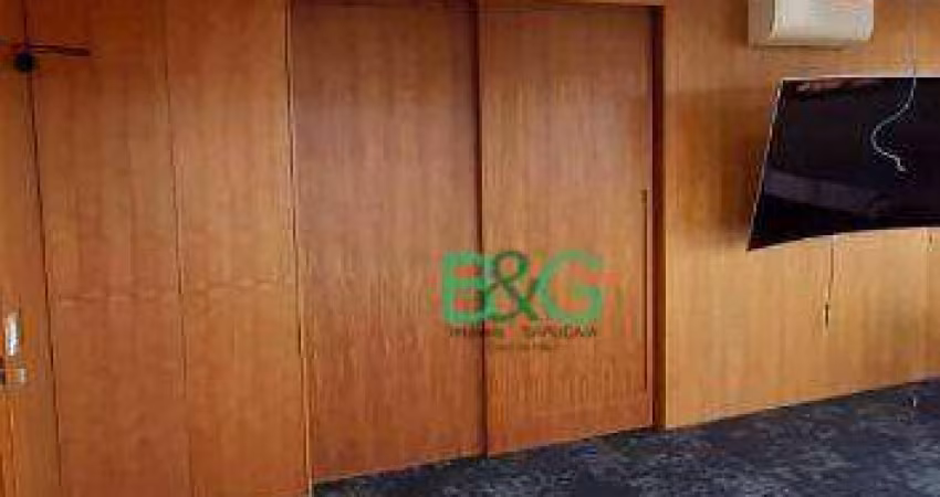 Sala para alugar, 200 m² por R$ 20.032,16/mês - Santa Cecília - São Paulo/SP