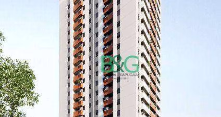 Studio com 1 dormitório à venda, 30 m² por R$ 283.588,93 - Vila Sônia - São Paulo/SP