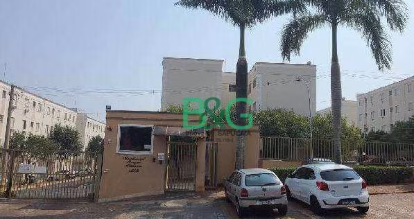Apartamento à venda, 45 m² por R$ 87.819,45 - Parque Laranjeiras - Araraquara/SP