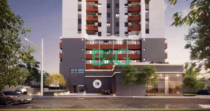 Studio com 1 dormitório à venda, 23 m² por r$ 263.307,84 - vila sônia - são paulo/sp