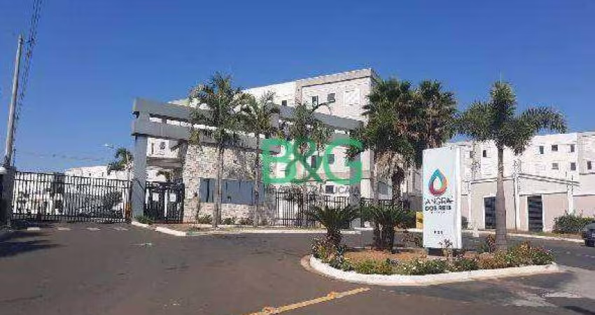 Apartamento à venda, 39 m² por R$ 86.063,06 - Conjunto Habitacional Narciso Gomes - Araras/SP