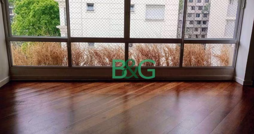 Apartamento com 3 dormitórios à venda, 240 m² por R$ 2.540.000 - Cerqueira César - São Paulo/SP