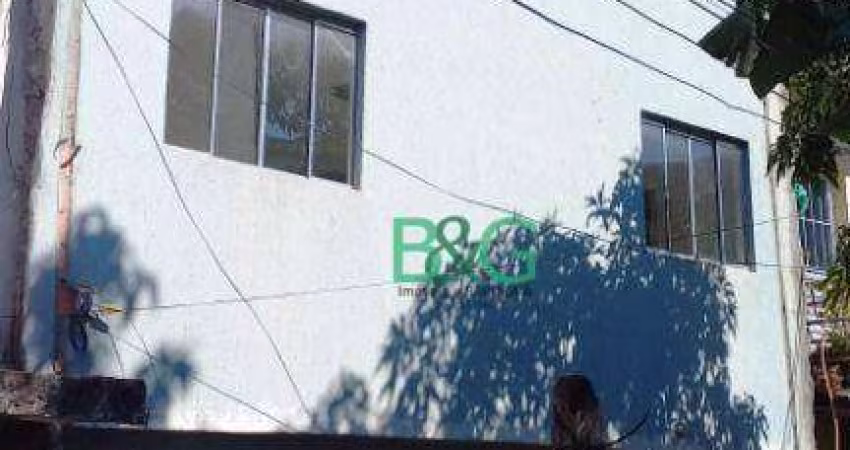 Sobrado com 3 dormitórios à venda, 40 m² por R$ 212.765,00 - Jardim Francisco Mendes - São Paulo/SP
