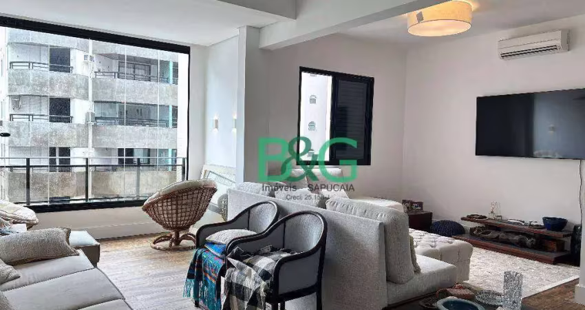 Apartamento com 3 dormitórios à venda, 116 m² por r$ 680.000,00 - pitangueiras - guarujá/sp