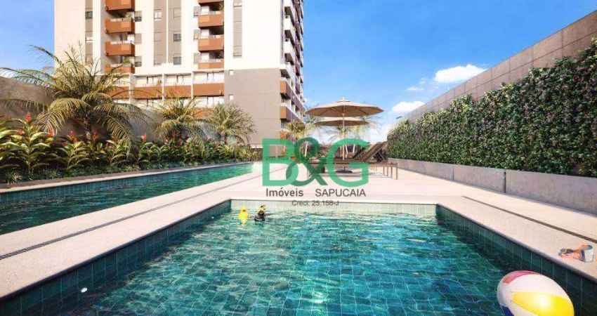 Studio com 1 dormitório à venda, 45 m² por R$ 409.331,06 - Vila Sônia - São Paulo/SP