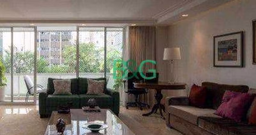 Apartamento com 3 dormitórios à venda, 260 m² por R$ 5.749.000,00 - Cerqueira César - São Paulo/SP