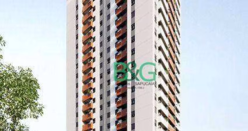 Studio com 1 dormitório à venda, 44 m² por R$ 459.894,97 - Vila Sônia - São Paulo/SP