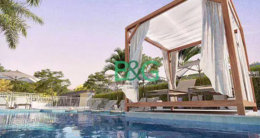 Apartamento com 3 dormitórios à venda, 64 m² por R$ 460.744,70 - Meu Cantinho - Suzano/SP