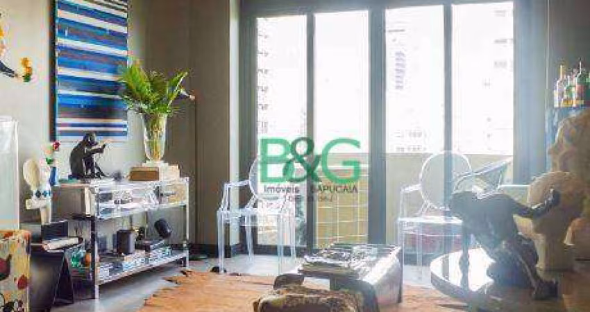 Apartamento com 1 dormitório à venda, 136 m² por R$ 1.799.000,00 - Jardim Paulista - São Paulo/SP