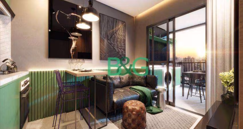 Apartamento com 2 dormitórios à venda, 42 m² por R$ 315.026,95 - Vila Pereira Cerca - São Paulo/SP