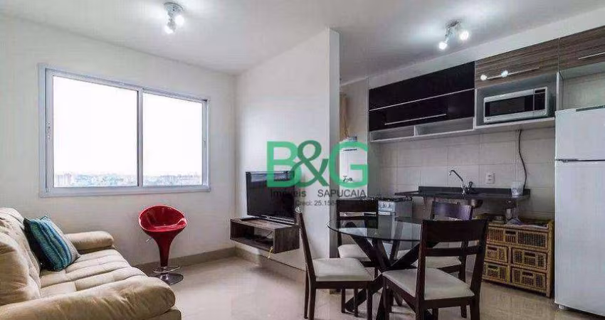 Apartamento com 1 dormitório à venda, 33 m² por R$ 314.000,00 - Água Branca - São Paulo/SP
