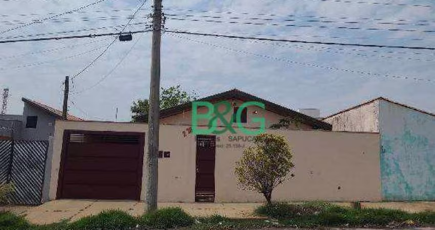 Casa com 2 dormitórios à venda, 89 m² por R$ 168.888,29 - Parque Primavera - Bauru/SP