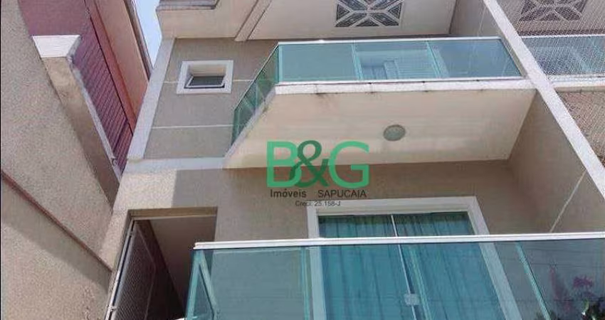 Sobrado com 3 dormitórios à venda, 115 m² por R$ 627.659,00 - Parque Panamericano - São Paulo/SP