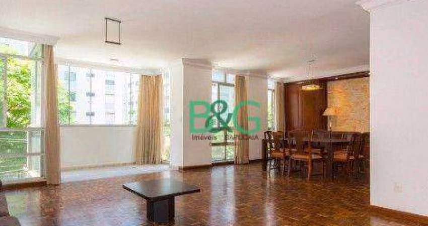 Apartamento à venda, 230 m² por R$ 3.887.000,00 - Jardim Paulista - São Paulo/SP
