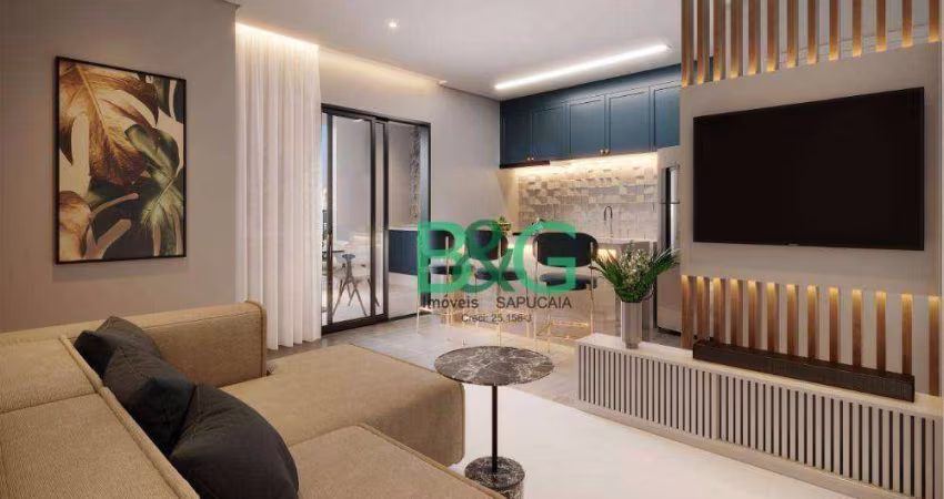 Apartamento com 2 dormitórios à venda, 85 m² por R$ 582.571,50 - Vila Pereira Cerca - São Paulo/SP