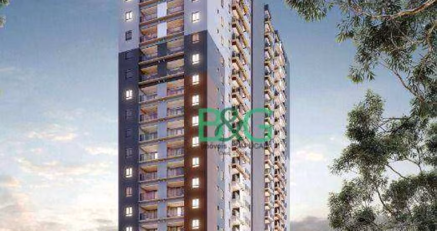 Apartamento Garden com 1 dormitório à venda, 59 m² por R$ 401.097,43 - Vila Pereira Cerca - São Paulo/SP