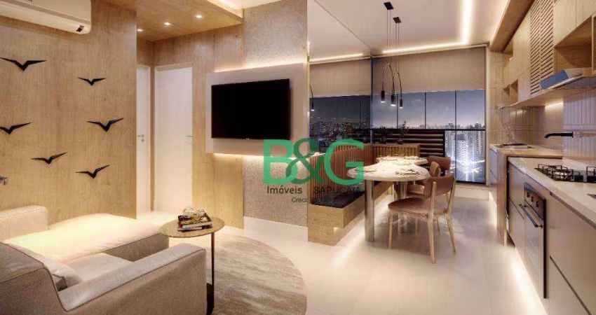 Apartamento com 3 dormitórios à venda, 61 m² por R$ 498.314,90 - Vila Pereira Cerca - São Paulo/SP
