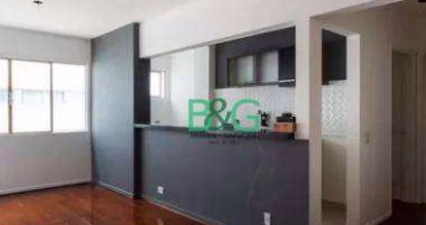 Apartamento com 1 dormitório à venda, 60 m² por R$ 498.900,00 - Mirandópolis - São Paulo/SP