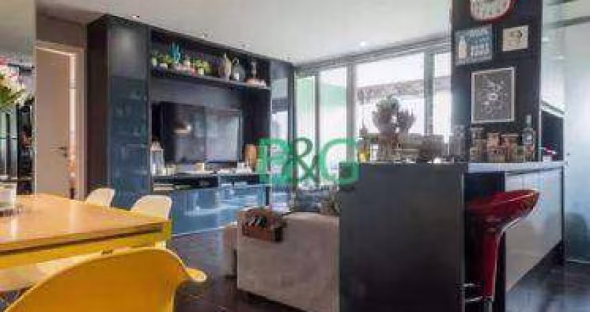 Apartamento com 1 dormitório à venda, 70 m² por R$ 1.149.000,00 - Brooklin - São Paulo/SP