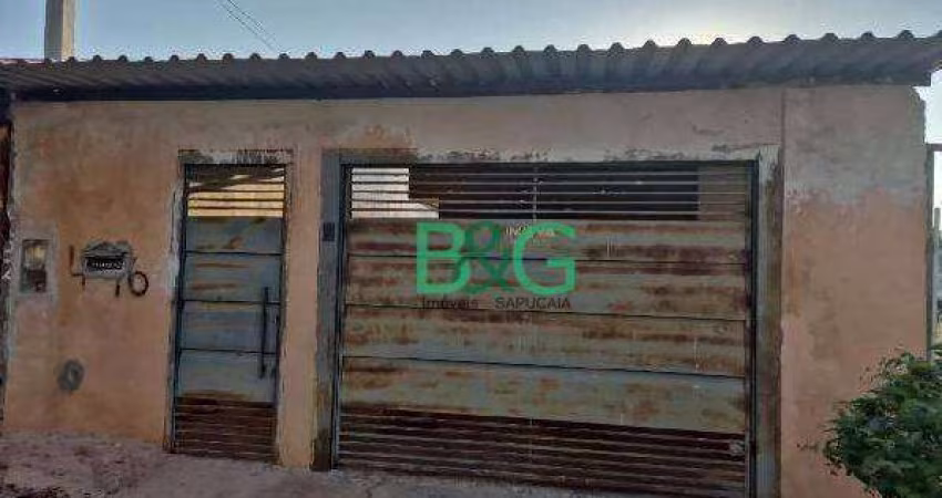 Casa com 2 dormitórios à venda, 40 m² por R$ 119.006,62 - Vila Industrial - Bauru/SP