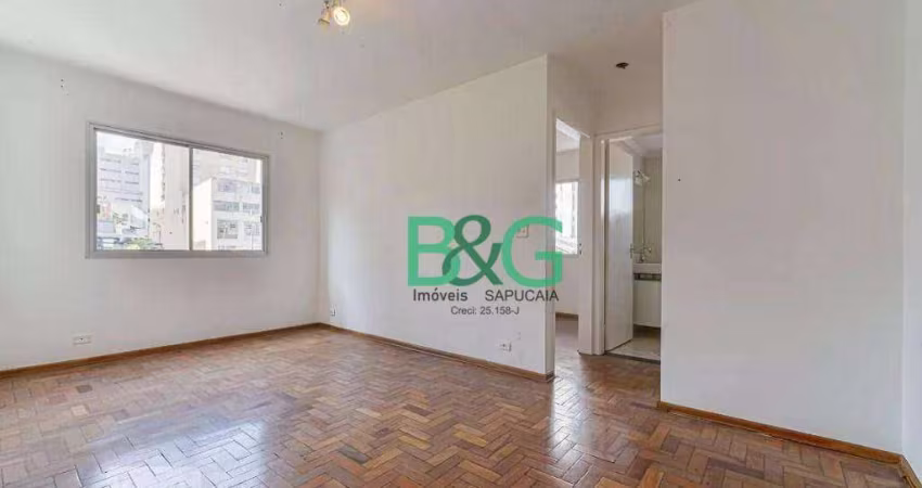 Apartamento com 1 dormitório à venda, 43 m² por R$ 238.900,00 - Liberdade - São Paulo/SP