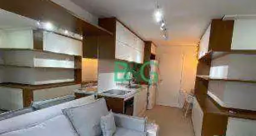 Apartamento com 1 dormitório à venda, 32 m² por r$ 569.000,00 - vila mariana - são paulo/sp