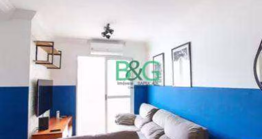 Apartamento com 2 dormitórios à venda, 57 m² por R$ 409.000,00 - Vila Dom Pedro II - São Paulo/SP