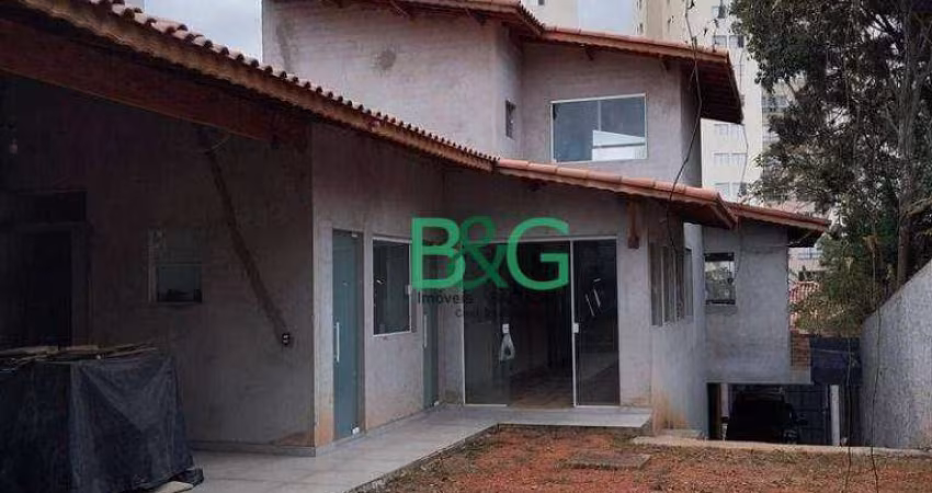 Sobrado com 3 dormitórios à venda, 133 m² por R$ 1.436.170,00 - Tremembé - São Paulo/SP