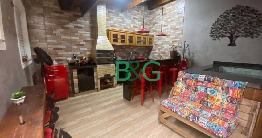 Sobrado com 3 dormitórios à venda, 205 m² por R$ 1.500.000,00 - Vila Dom Pedro II - São Paulo/SP