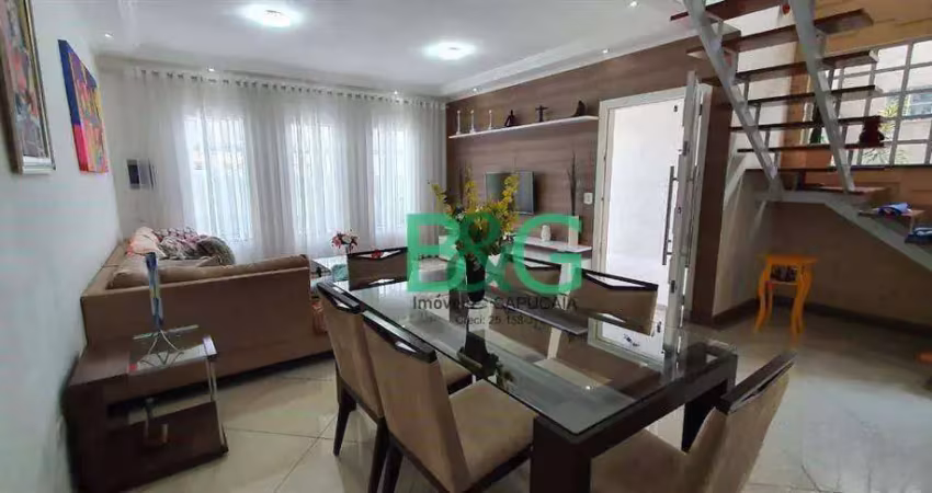 Sobrado com 3 dormitórios à venda, 190 m² por R$ 1.462.800,00 - Vila Gustavo - São Paulo/SP
