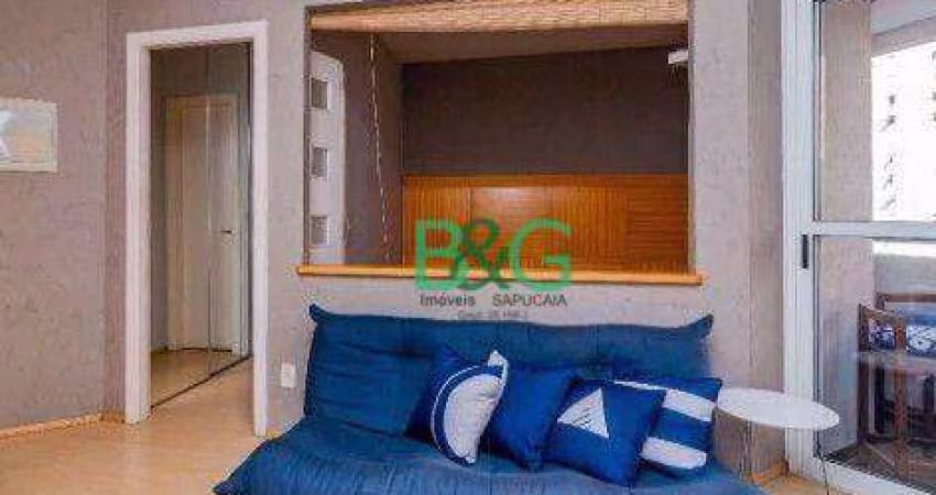 Apartamento com 1 dormitório à venda, 37 m² por R$ 649.000,00 - Jardim Paulista - São Paulo/SP