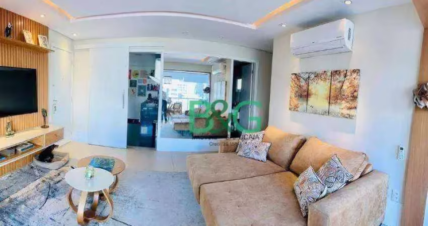 Apartamento com 3 dormitórios à venda, 90 m² por r$ 1.594.000,00 - perdizes - são paulo/sp