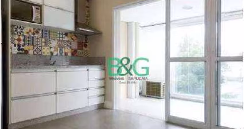 Apartamento com 1 dormitório à venda, 40 m² por R$ 705.000,00 - Cidade Monções - São Paulo/SP