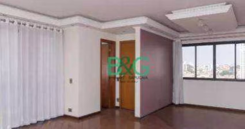 Apartamento com 3 dormitórios à venda, 120 m² por R$ 869.000,00 - Vila Prudente (Zona Leste) - São Paulo/SP