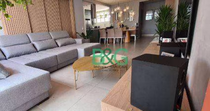 Apartamento com 3 dormitórios à venda, 160 m² por R$ 1.799.000,00 - Perdizes - São Paulo/SP