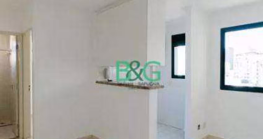 Apartamento com 1 dormitório à venda, 42 m² por R$ 359.000 - Vila Buarque - São Paulo/SP