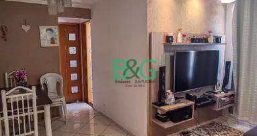 Apartamento com 2 dormitórios à venda, 50 m² por R$ 349.000,00 - Brás - São Paulo/SP