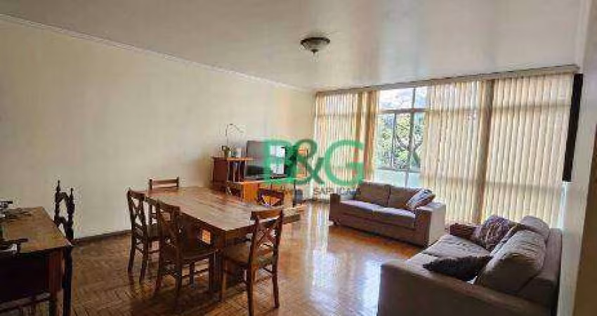 Apartamento com 3 dormitórios à venda, 109 m² por R$ 759.000,00 - Barra Funda - São Paulo/SP