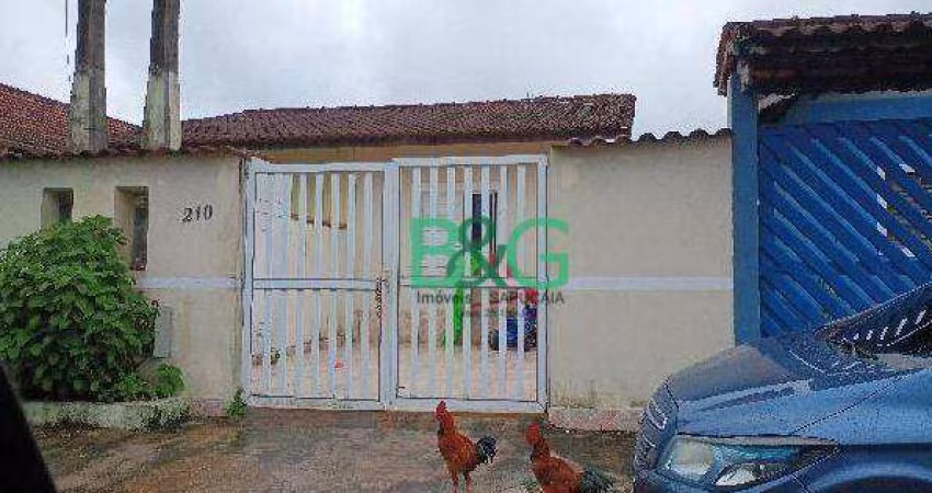 Casa com 2 dormitórios à venda, 56 m² por R$ 162.260,69 - Jd Nossa Senhora Do Sion - Itanhaém/SP