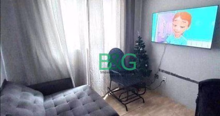 Apartamento com 2 dormitórios à venda, 38 m² por R$ 222.600,00 - Cidade Popular - São Paulo/SP