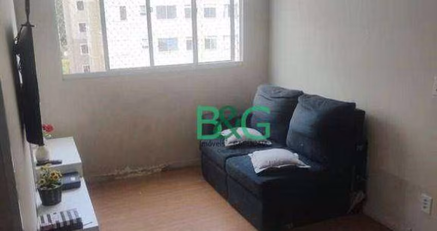 Apartamento com 2 dormitórios à venda, 45 m² por R$ 220.000,00 - Colônia - São Paulo/SP