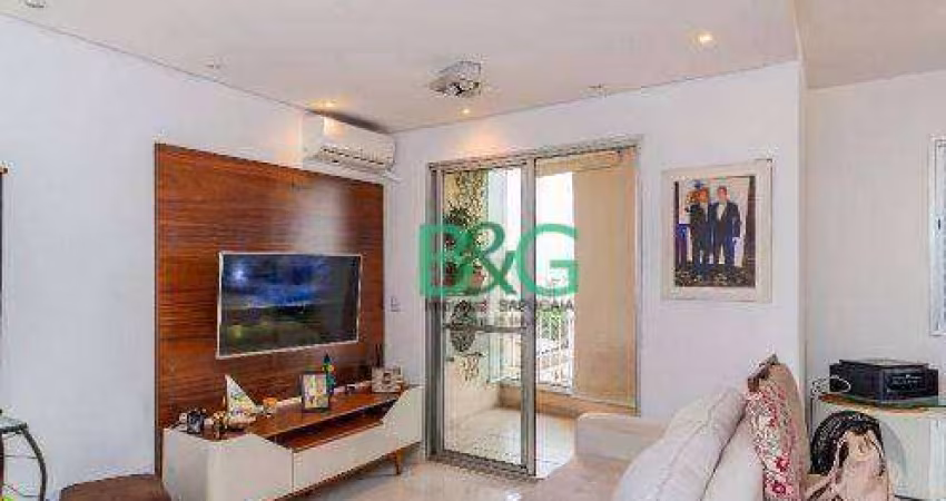 Apartamento com 3 dormitórios à venda, 70 m² por R$ 549.000,00 - Vila Esperança - São Paulo/SP