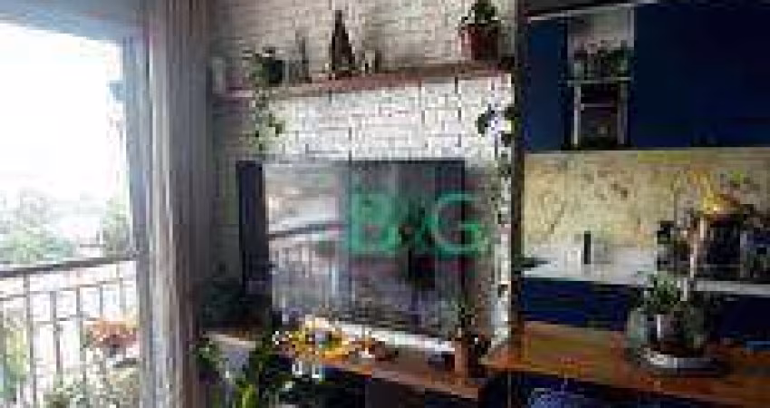 Apartamento com 2 dormitórios à venda, 52 m² por R$ 329.000,00 - Penha de França - São Paulo/SP