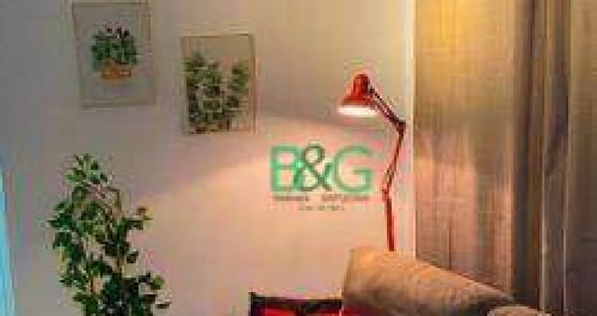 Apartamento com 1 dormitório à venda, 33 m² por R$ 274.600,00 - Vila Granada - São Paulo/SP