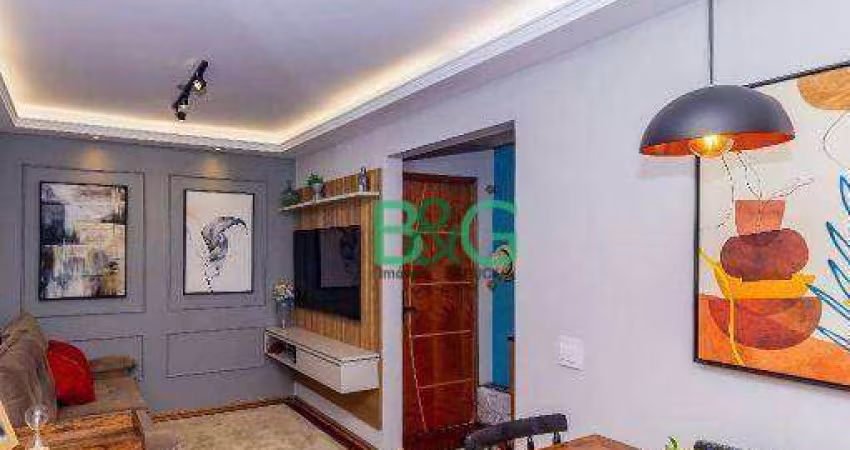 Apartamento com 2 dormitórios à venda, 55 m² por R$ 419.000,00 - Vila Guilhermina - São Paulo/SP