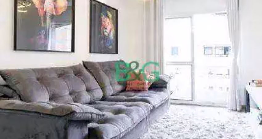 Apartamento com 2 dormitórios à venda, 90 m² por r$ 1.899.000,00 - pompeia - são paulo/sp