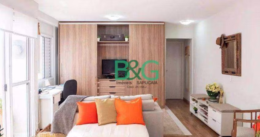 Apartamento com 1 dormitório à venda, 50 m² por R$ 454.000,00 - Cambuci - São Paulo/SP