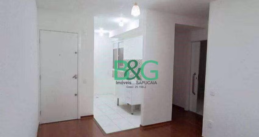 Apartamento com 1 dormitório à venda, 38 m² por R$ 191.489,00 - Jardim Cláudia - São Paulo/SP