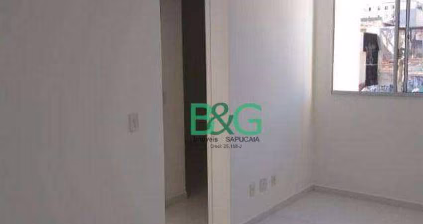 Apartamento com 2 dormitórios à venda, 44 m² por R$ 204.255,35 - Vila Cosmopolita - São Paulo/SP